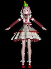 Chica robot payaso FNAF